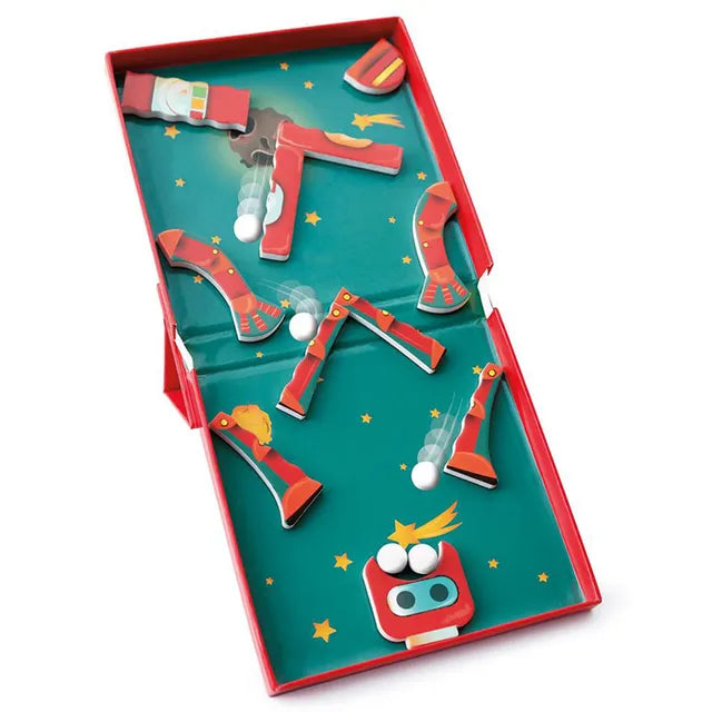 Scratch Europe Robot 11 Pcs Magnetic Puzzle Run - Laadlee