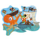 Scratch Europe Pirates Contour Puzzle 29 Pcs - Laadlee