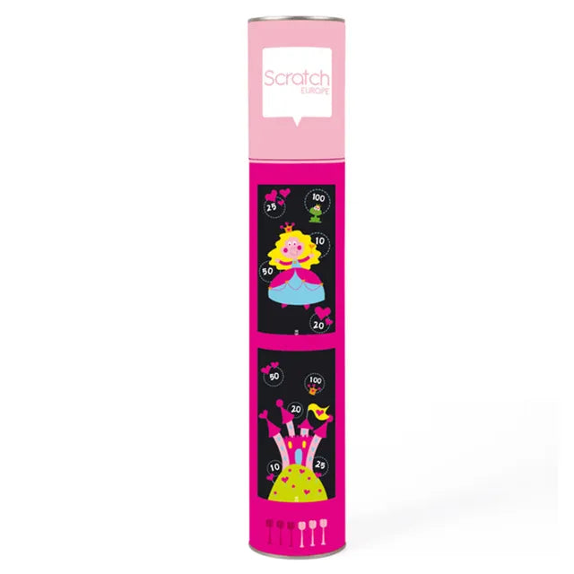 Scratch Europe Magnetic Darts - Princess - Laadlee