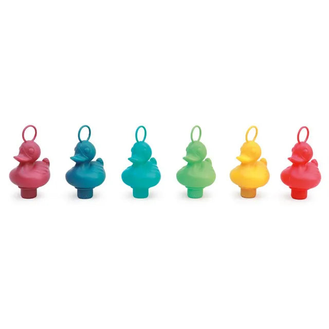 Scratch Europe Set Of 6 Fishing Ducks With 2 Rods - Laadlee