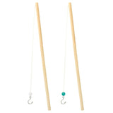 Scratch Europe Set Of 6 Fishing Ducks With 2 Rods - Laadlee