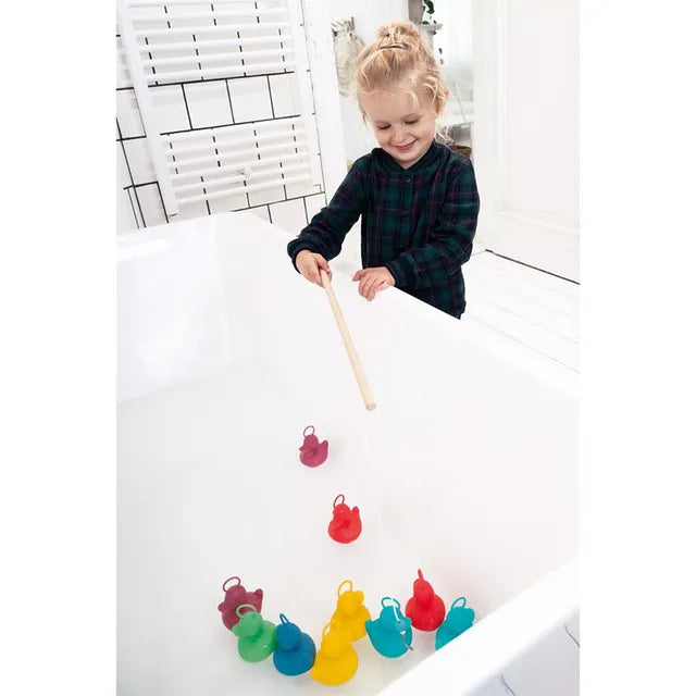 Scratch Europe Fishing Ducks - Laadlee