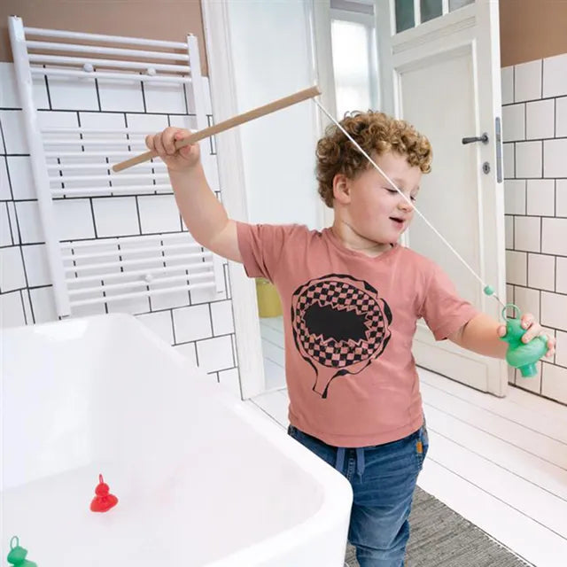 Scratch Europe Fishing Ducks - Laadlee