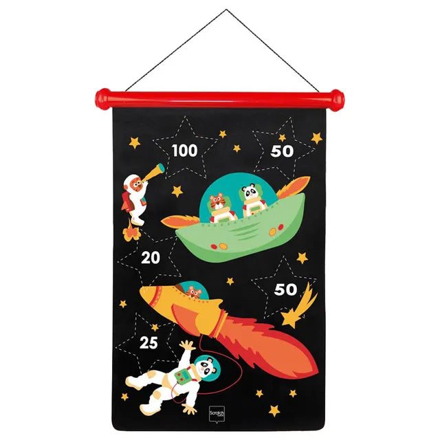 Scratch Europe Magnetic Darts Space - Laadlee