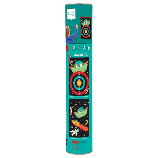 Scratch Europe Magnetic Darts Space - Laadlee