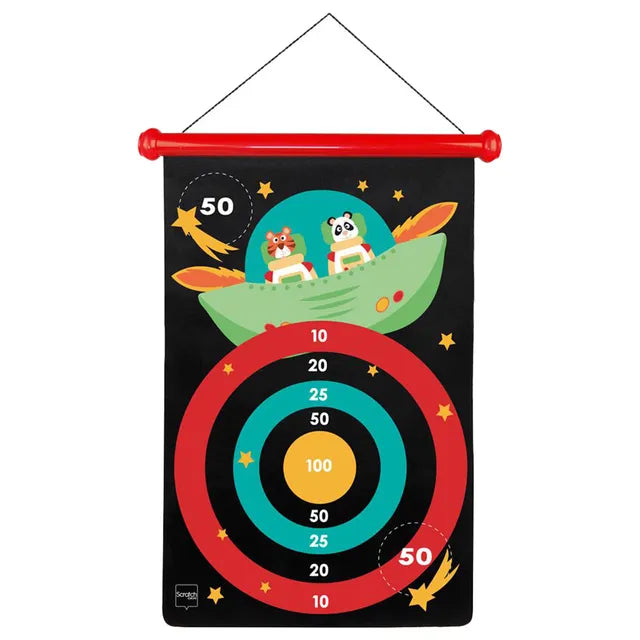 Scratch Europe Magnetic Darts Space - Laadlee
