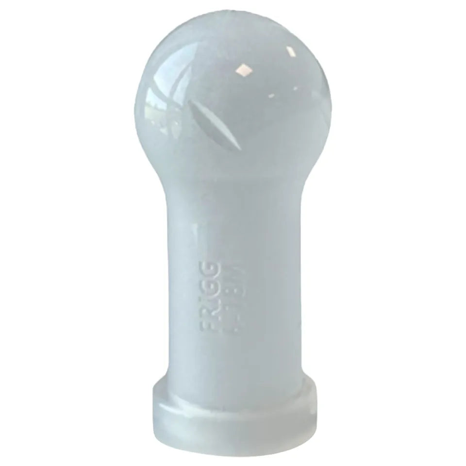 Frigg Daisy Silicone Baby Pacifier 6M - 18M, 2Pack, Biscuit/Cream - Size 2 - Laadlee