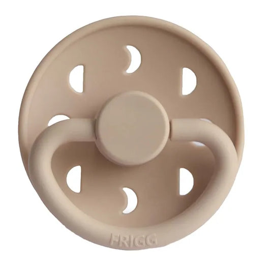 Frigg Moon Phase Silicone Baby Pacifier 6M-18M, 1Pack, Croissant - Size 2 - Laadlee
