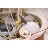 Frigg Moon Phase Silicone Baby Pacifier 6M-18M, 1Pack, Croissant - Size 2 - Laadlee