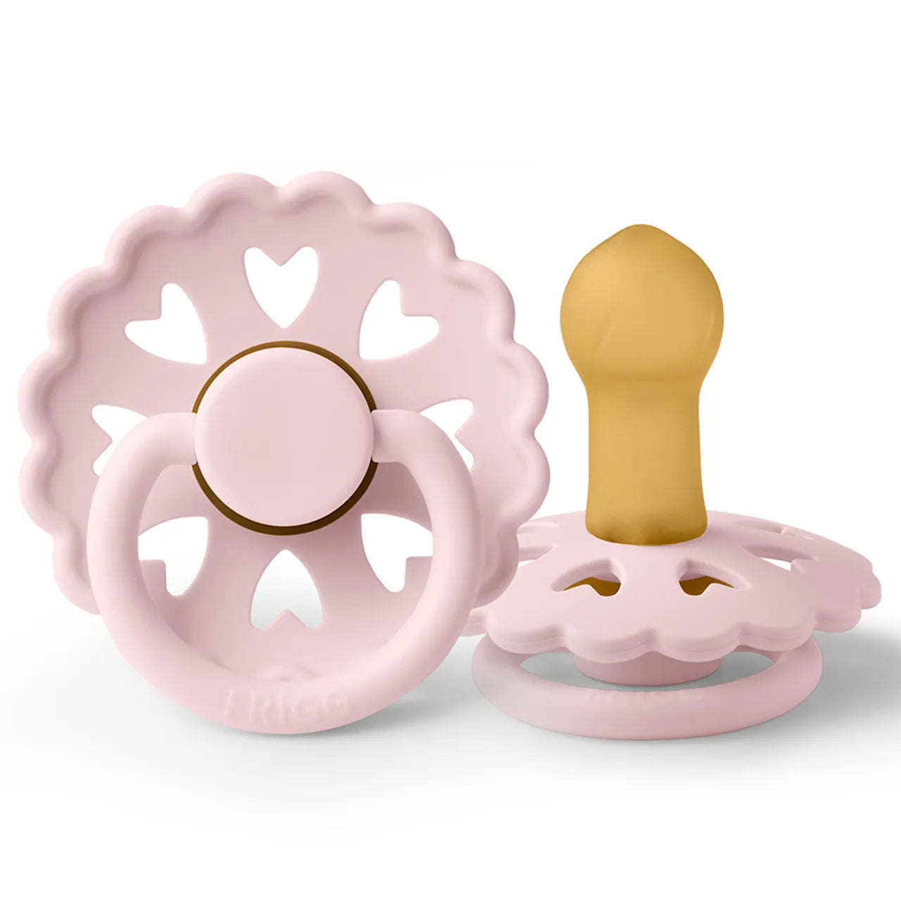 Frigg Fairytale Latex Baby Pacifier 0-6M, 1Pack, The Snow Queen - Size 1 - Laadlee