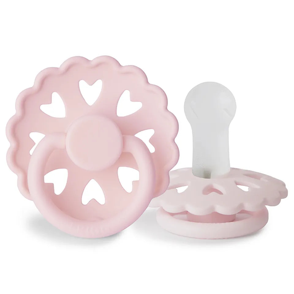 Frigg Fairytale Silicone Baby Pacifier 6M-18M, 1Pack, The Snow Queen - Size 2 - Laadlee