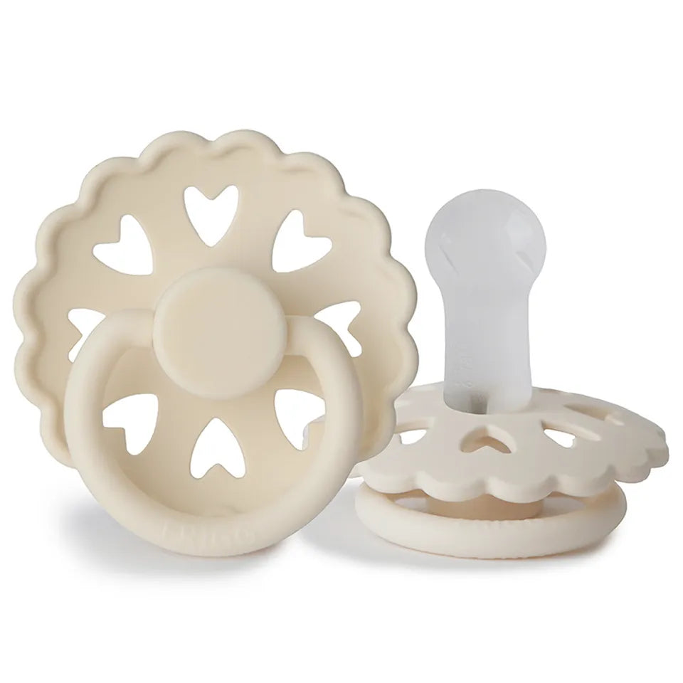 Frigg Fairytale Silicone Baby Pacifier 6M-18M, 1Pack, The Ugly Duckling - Size 2 - Laadlee