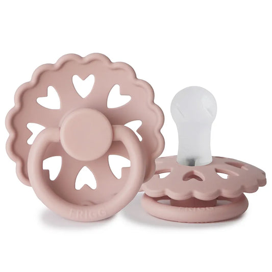 Frigg Fairytale Silicone Baby Pacifier 0-6M, 1Pack, The Little Match Girl - Size 1 - Laadlee
