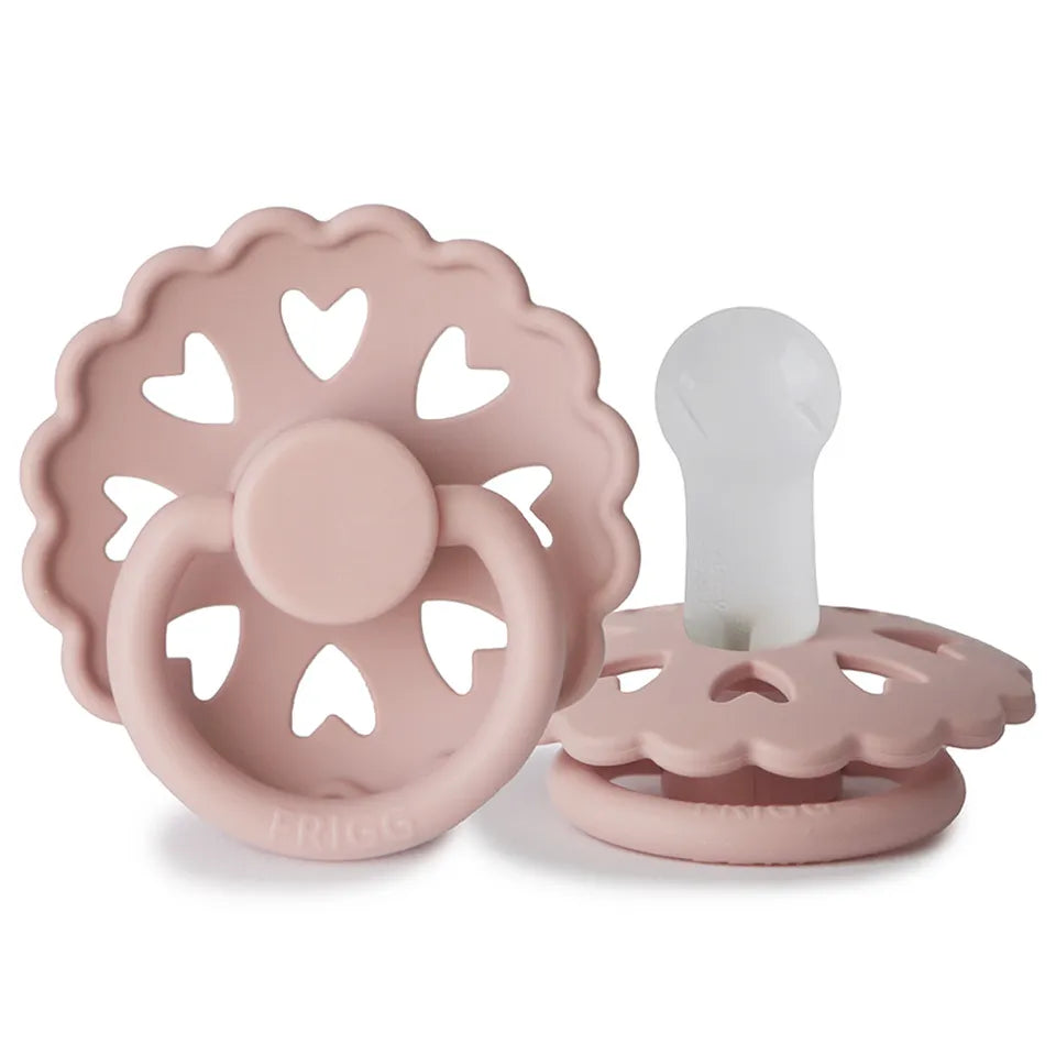 Frigg Fairytale Silicone Baby Pacifier 6M-18M, 1Pack, The Little Match Girl - Size 2 - Laadlee
