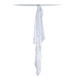 Lulujo Muslin Swaddle - Dreamland - Laadlee