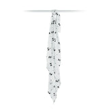Lulujo Bamboo Swaddle - Panda - Laadlee