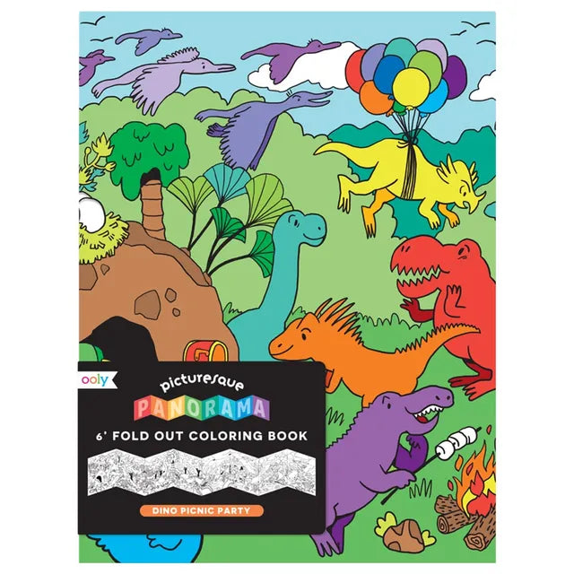 OOLY Picturesque Panorama - Dino Picnic Party - Laadlee