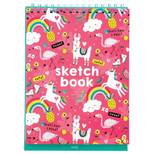 OOLY Sketch & Show Standing Sketchbook - Funtastic Friends - Laadlee