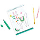 OOLY Sketch & Show Standing Sketchbook - Funtastic Friends - Laadlee