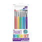 OOLY Lil Paint Brushes - Set of 7 - Laadlee