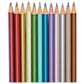 OOLY Modern Metallic Colored Pencils - Set of 12 - Laadlee