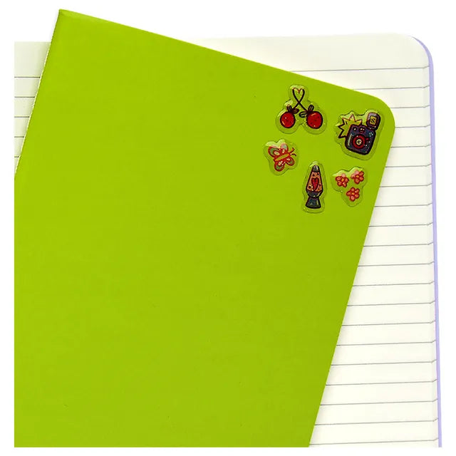 OOLY Stickiville Stickers - Standard - GRL Boss - Laadlee