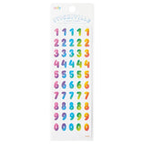 OOLY Stickiville Stickers - Skinny - Rainbow Numbers - Laadlee