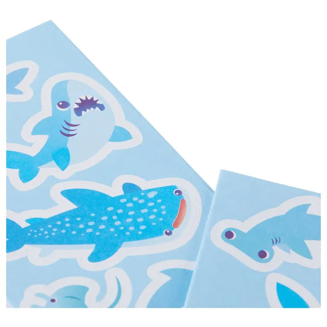 OOLY Stickiville Stickers - Skinny - Sharks & Rays - Laadlee