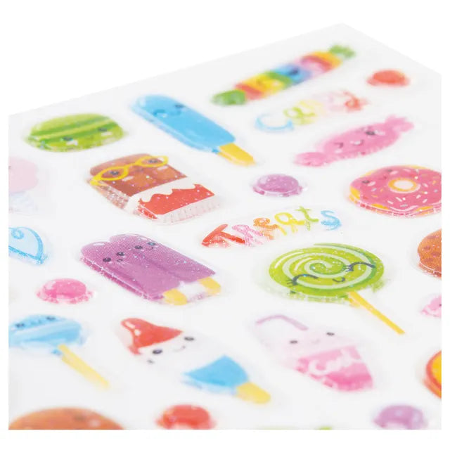 OOLY Stickiville Stickers - Standard - Candy Shoppe - Laadlee