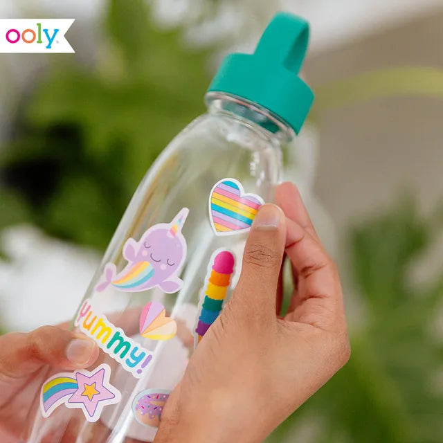 OOLY Scented Scratch Stickers - GRL PWR - Laadlee