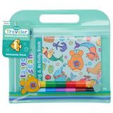 OOLY Mini Traveler Coloring & Activity Kit - Outrageous Ocean - Laadlee