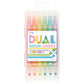 OOLY Dual Liner Double Ended Neon Highlighters - Set of 6 - Laadlee