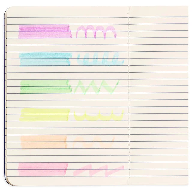 OOLY Oh My Glitter! Highlighters - Set of 6 - Laadlee