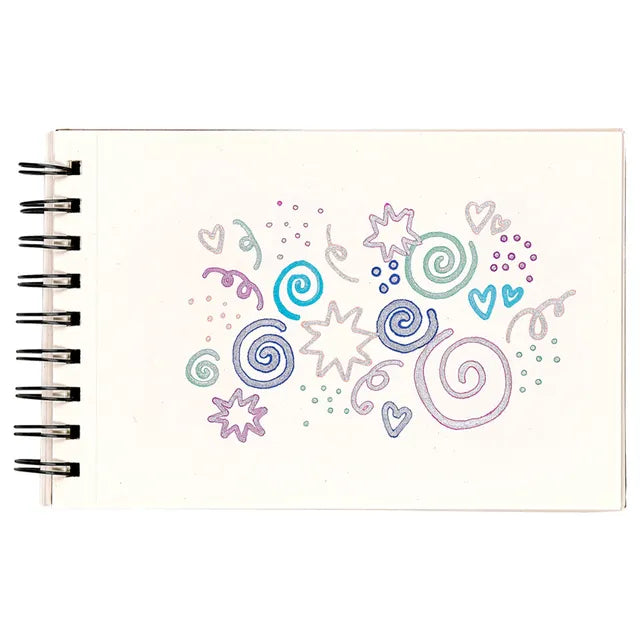 OOLY Silver Linings Outline Markers - Set of 6 - Laadlee