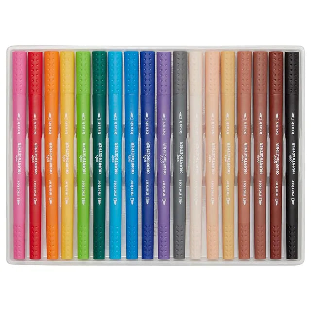 OOLY Color Together Markers - Set of 18 - Laadlee
