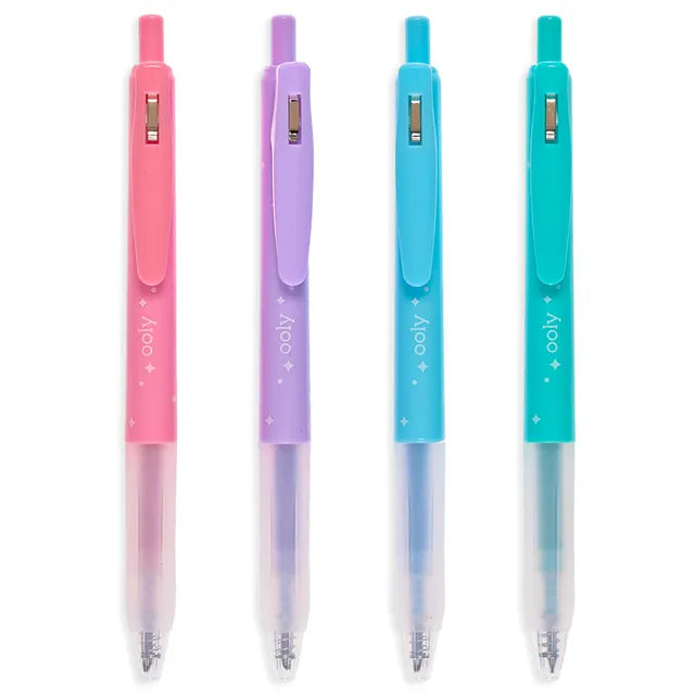 OOLY Oh My Glitter! Gel Pens - Set of 4 - Laadlee