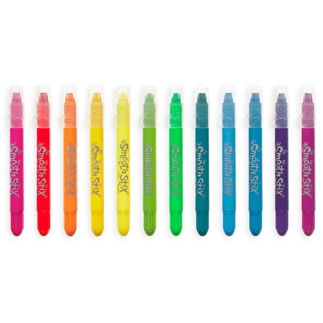 OOLY Smooth Stix Watercolor Gel Crayons - 25 PC Set - Laadlee