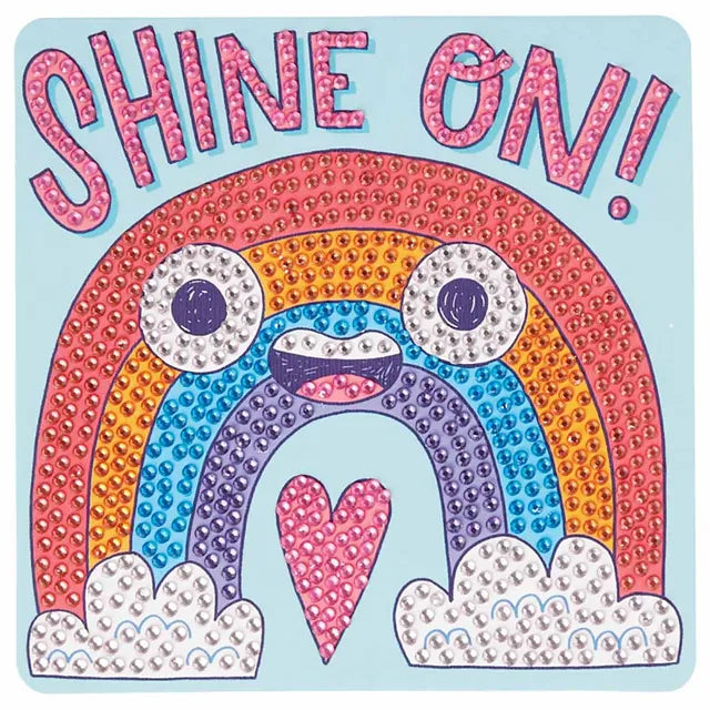 OOLY Razzle Dazzle Mini Gem Art Kit - Rad Rainbow - Laadlee