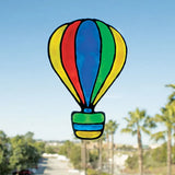 OOLY Creatibles DIY Window Cling Art Kit - 8 PC Set - Laadlee