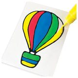 OOLY Creatibles DIY Window Cling Art Kit - 8 PC Set - Laadlee