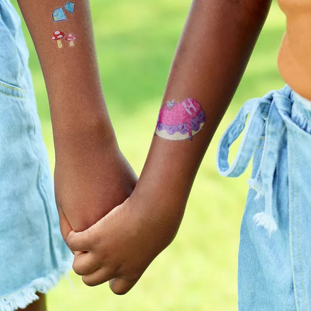 OOLY Tattoo Palooza Temporary Tattoos - Colorful Cats - Laadlee