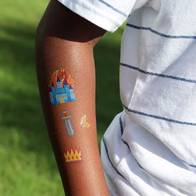 OOLY Tattoo Palooza Temporary Tattoos - Colorful Cats - Laadlee