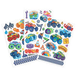 OOLY Tattoo Palooza Temporary Tattoos - Monster Truck - Laadlee