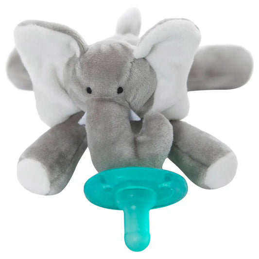 WubbaNub Pacifier - Elephant grey - Laadlee