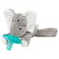 WubbaNub Pacifier - Elephant grey - Laadlee