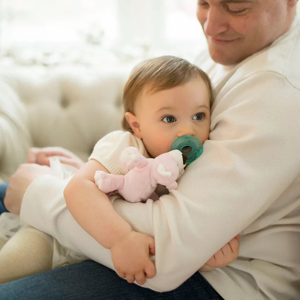 WubbaNub Pacifier - Pink Bear - Laadlee