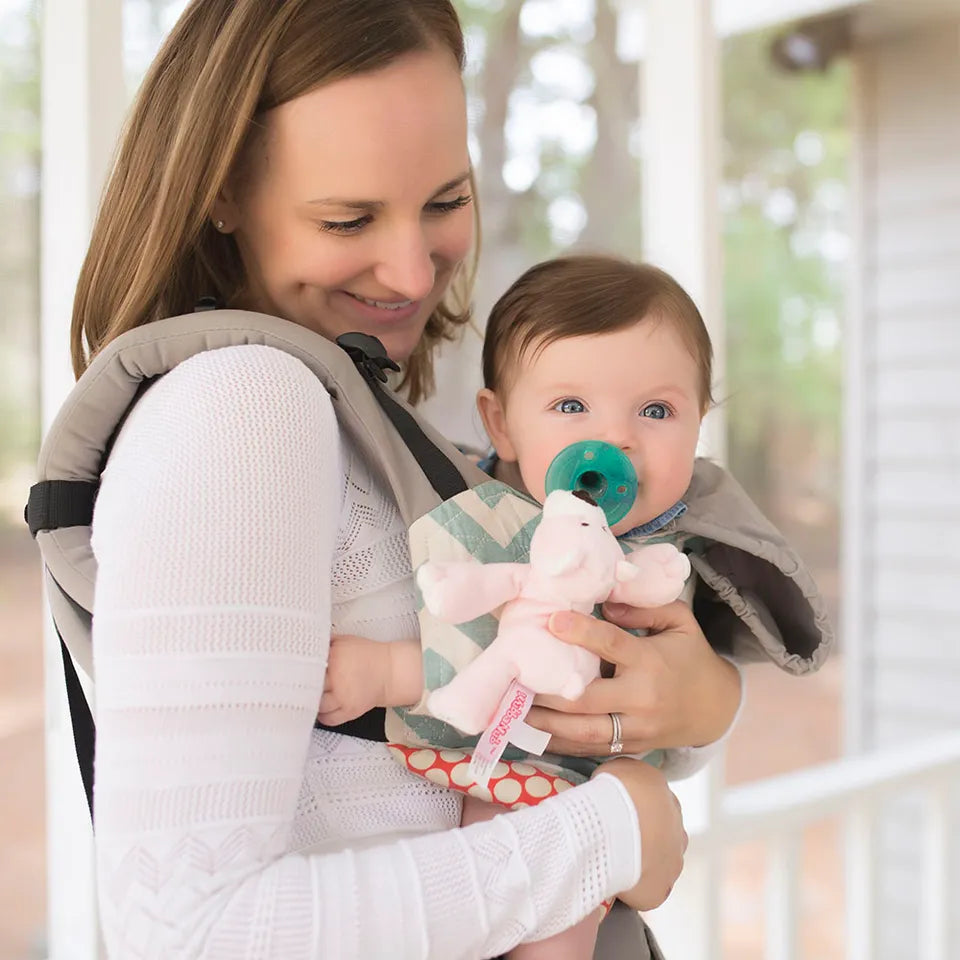 WubbaNub Pacifier - Pink Bear - Laadlee