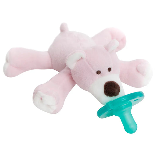 WubbaNub Pacifier - Pink Bear - Laadlee