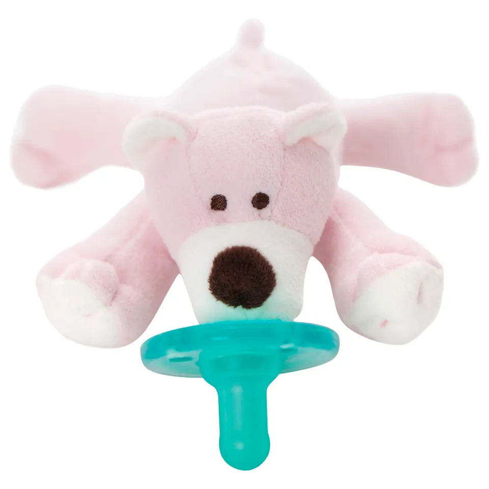 WubbaNub Pacifier - Pink Bear - Laadlee
