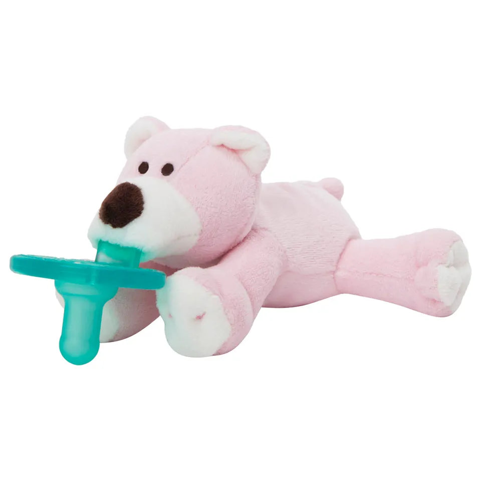 WubbaNub Pacifier - Pink Bear - Laadlee